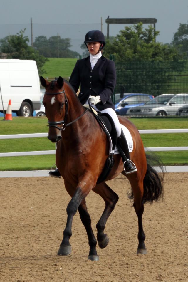 Dressagge Rider Sarah Millis